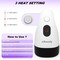 Mini Heat Press Machine for T-Shirts, Shoes & Hats, 3 Heat Settings with LED Display & Precise Temp Control, Portable Mini Iron for Sublimation, HTV & DTF Crafting Projects
